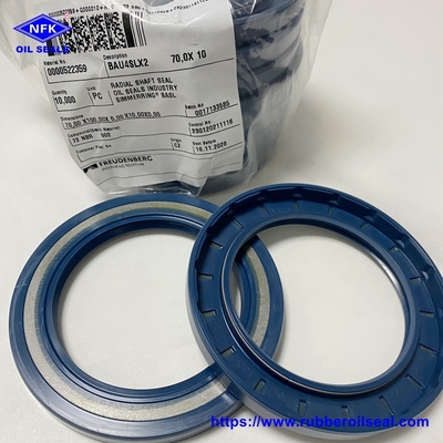 Blue Rubber Oil Seal German Simrit Babsl 0.5  50*72*7 35*52*6 Cfw Oil Seal For Pump Kit