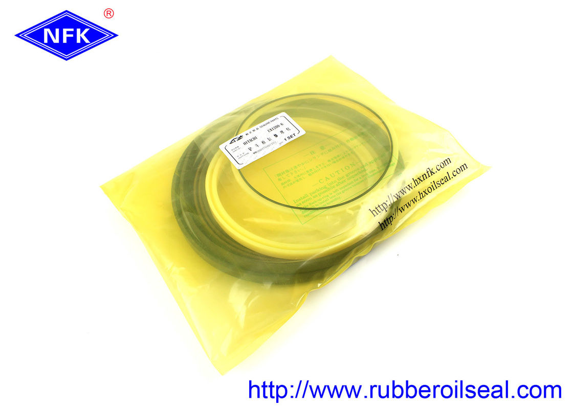 HITACHI EX12005 Hydraulic Ram Seal Kit 0.5m/s Speed 35 ℃ 100 ℃ Using Temp