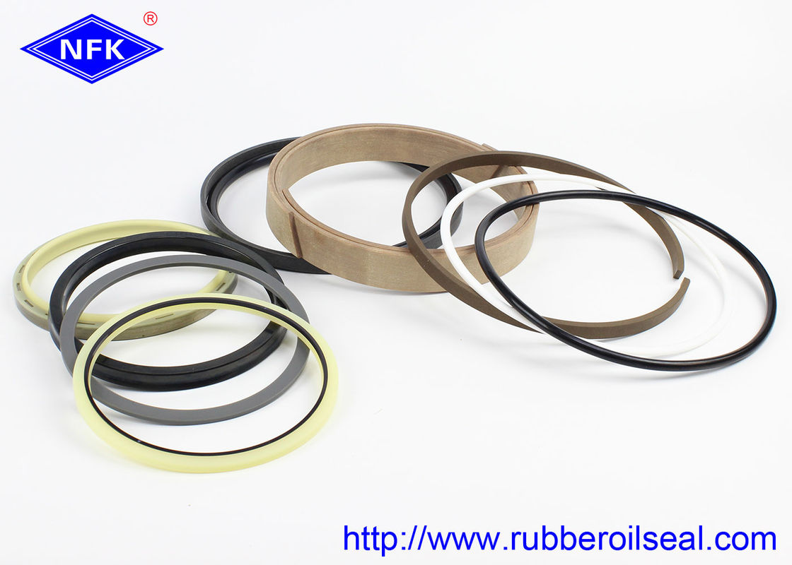 E336D Excavator Boom Cylinder seals kit Polyurethane Material Multi Colors