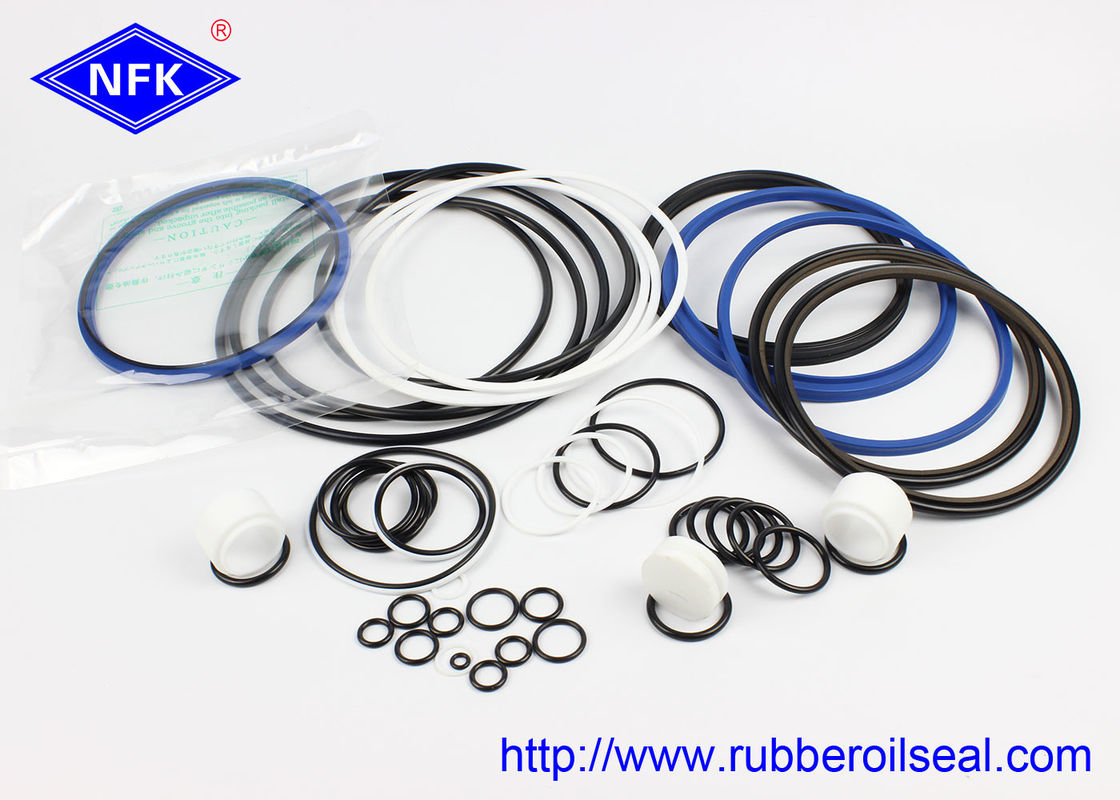SB81 SOOSAN Hydraulic Breaker Seal Kit , NOK Pump Seal Kit Mechanical Style