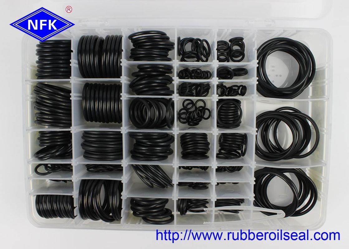 Hitachi Hydraulic O Ring Assortment Kit Nbr Acm Fkm Material Wear Resistant