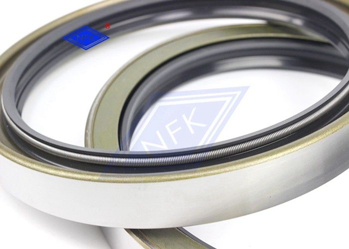 Vertical Shaft Rubber Oil Seal , Distributor Metal Cased Oil Seals For