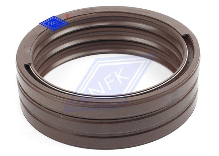 Shift Rod Rotary Lip Seal Cross Section Shape Wear Resistant Fit KOMATSU 6D108