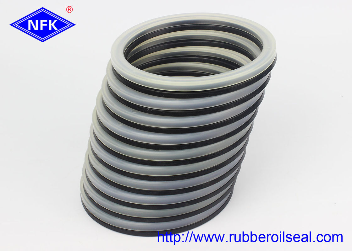 Double Acting Rubber Pneumatic Cylinder Piston Seals UKH ,EKM OD 110