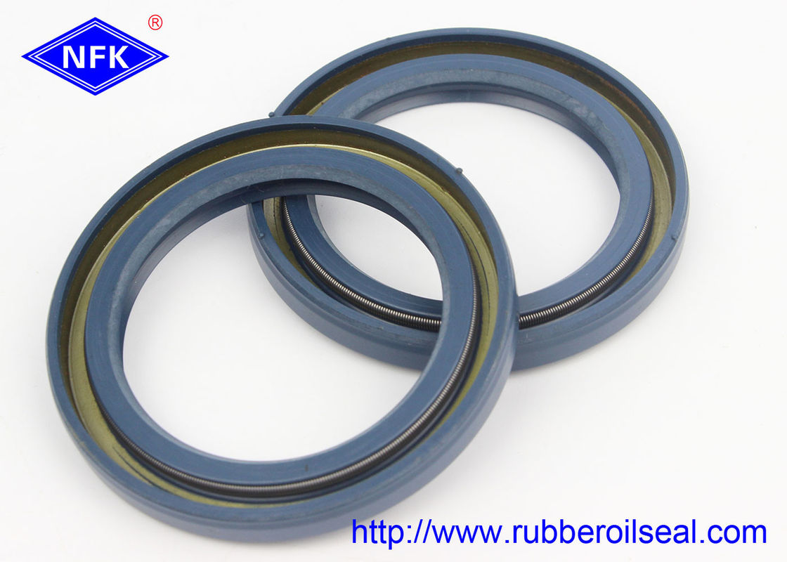 NBR / FKM High Pressure Oil Seals C Type Wear Resistant With Enough