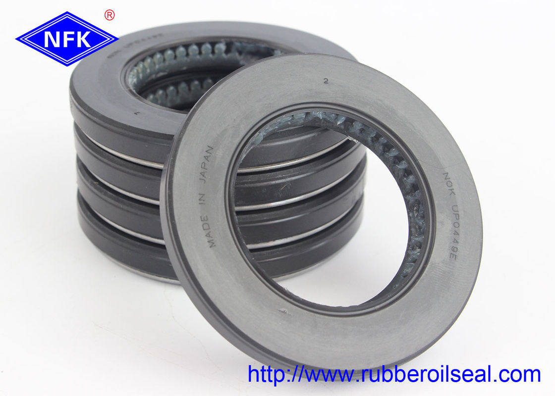 Double Lip NOK Oil Seal For Pump Kit High Temperature NBR Material