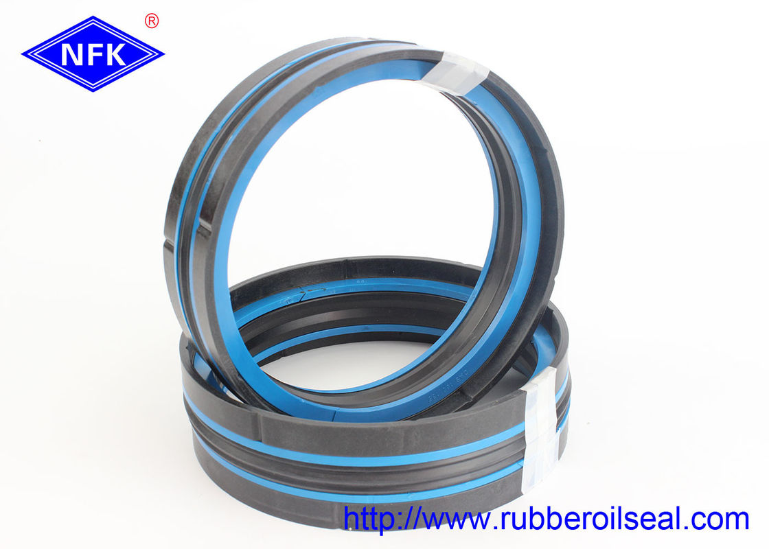 Dustproof Lip Hydraulic Jack Piston Seal Polyester Elastomer Back Up