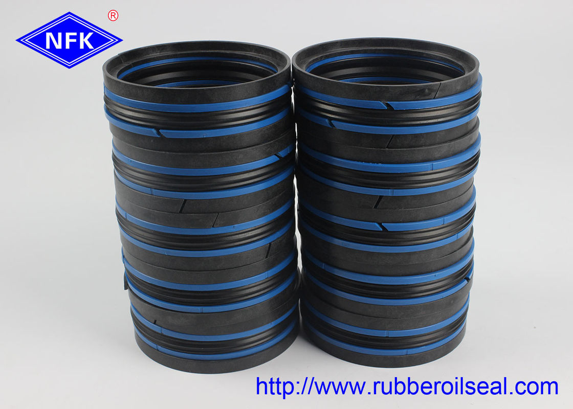 DAS Hydraulic Piston Seals Combined Double Acting NBR POM TPE Material