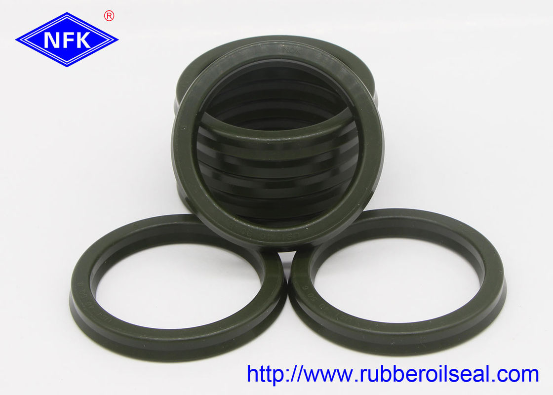 Heat Resistance Paint Hydraulic Piston Seals / Mechanical Seal