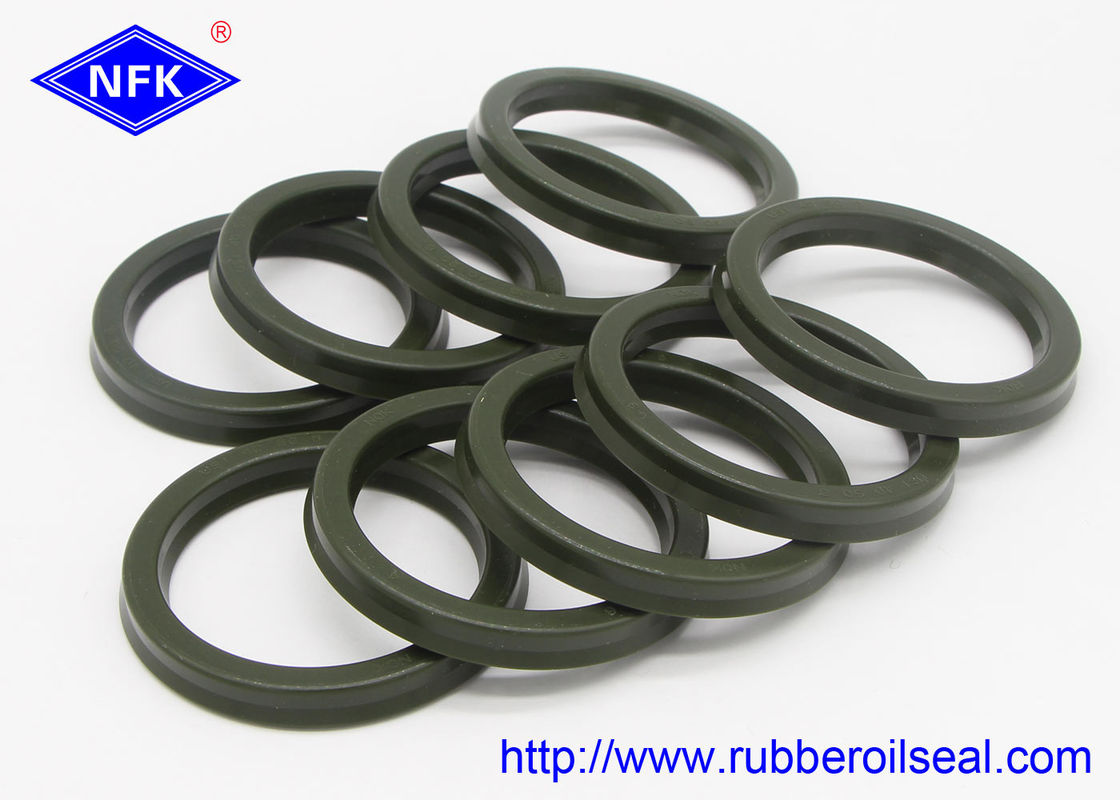 High Performance Piston Rod Seal NBR VITON USH Type Corrosion Resistance