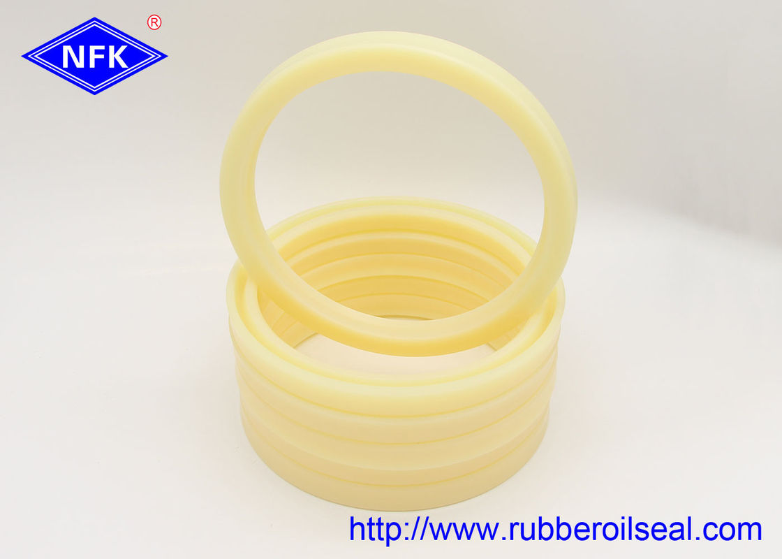 High Pressure Hydraulic O Rings Seals Yellow 110*130*12mm Size Wear