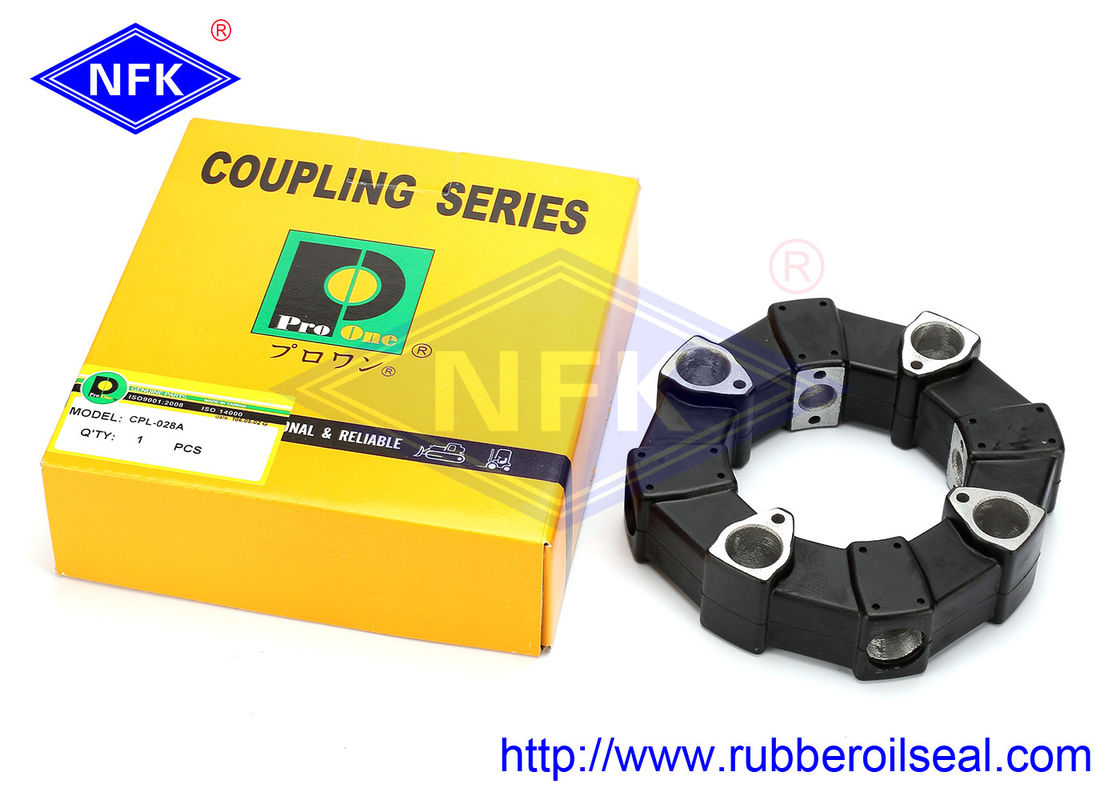 Excavator spare parts Coupling 50A hydraulic pump rubber coupling KOMATSU