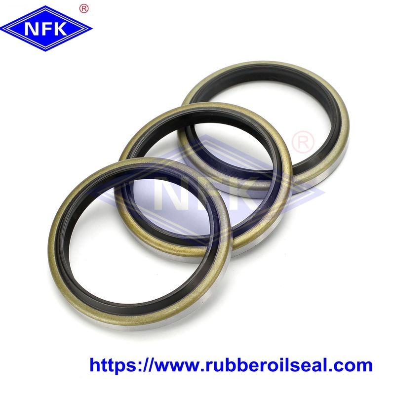 Hydraulic Cylinder Dust Wiper Seal Oil Resistant Wear Resistant NOK
