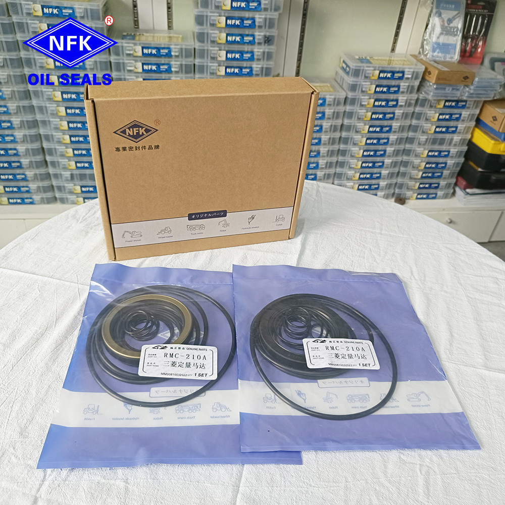 RMC210A NBR Marine Oil Seals For MITSUBISHI Ship Hydraulic Motor Seal Kits