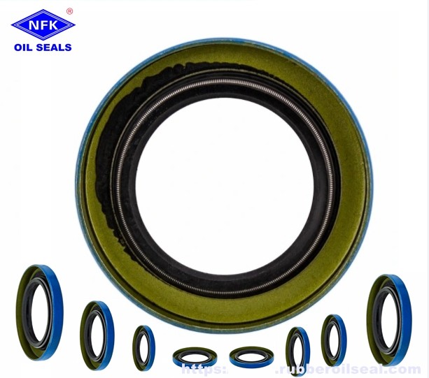 Boat Bearing Triple Lip Rubber Oil Seal 225255 168233 Trailer Wheel Hub Grease Seal