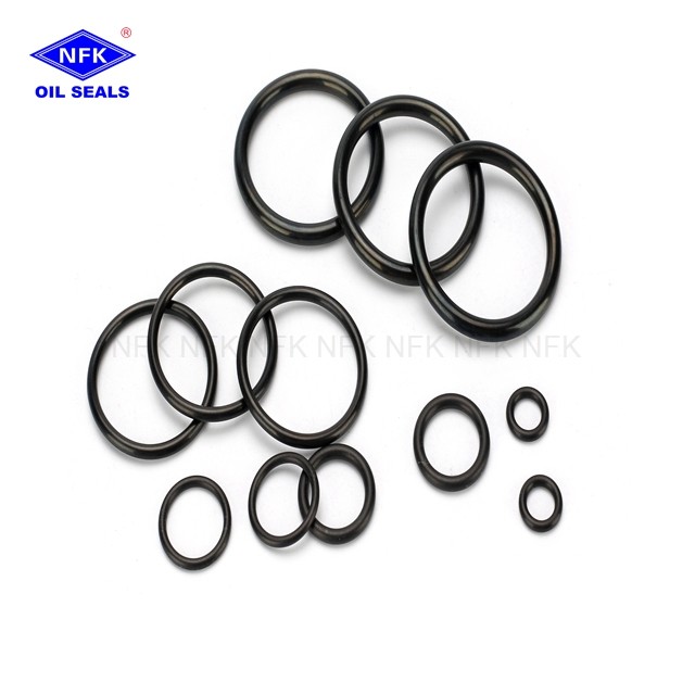 Standard Black Fixed Eye Rubber Seal Ring Box Metric Daewoo High