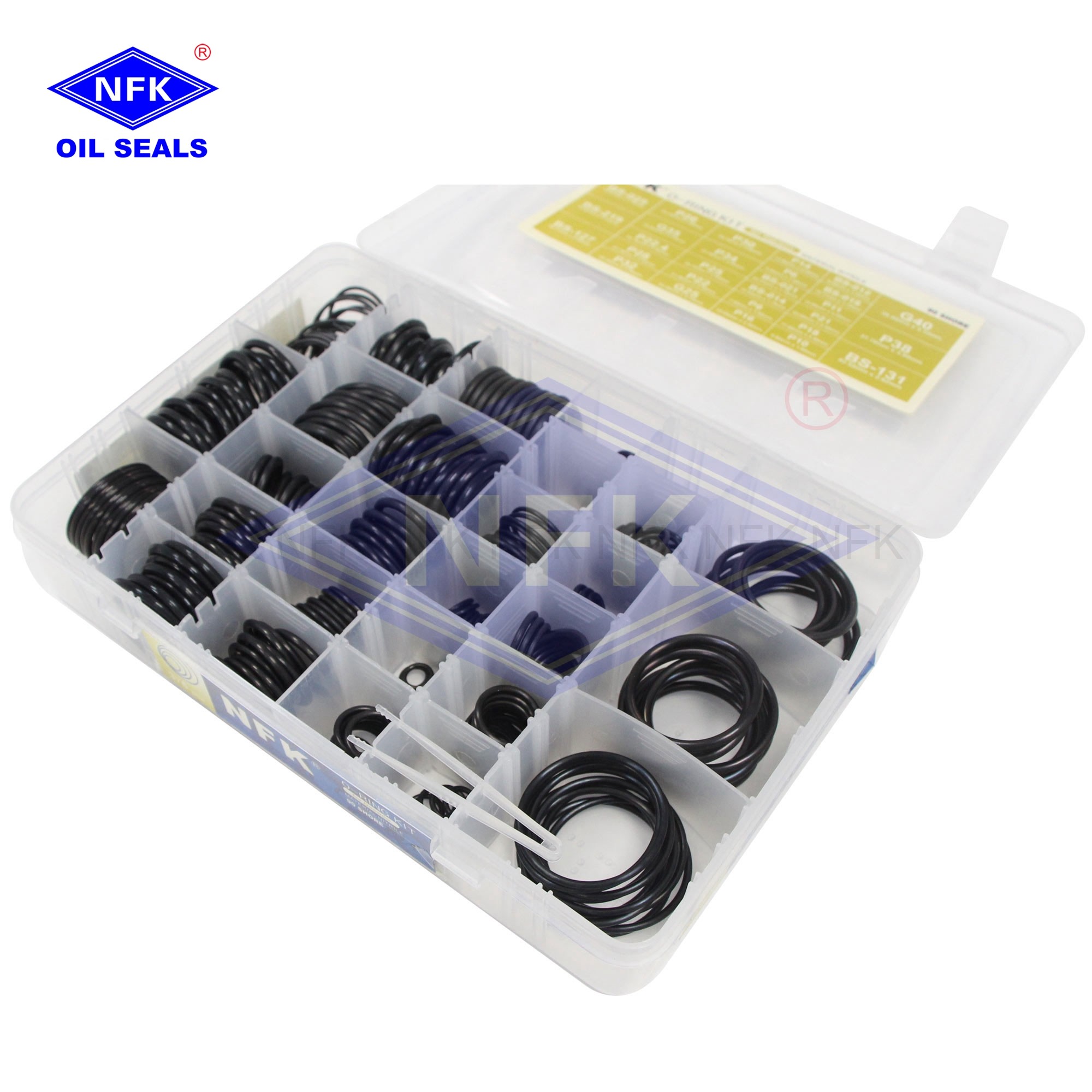 Standard Black Fixed Eye Rubber Seal Ring Box Metric Daewoo High