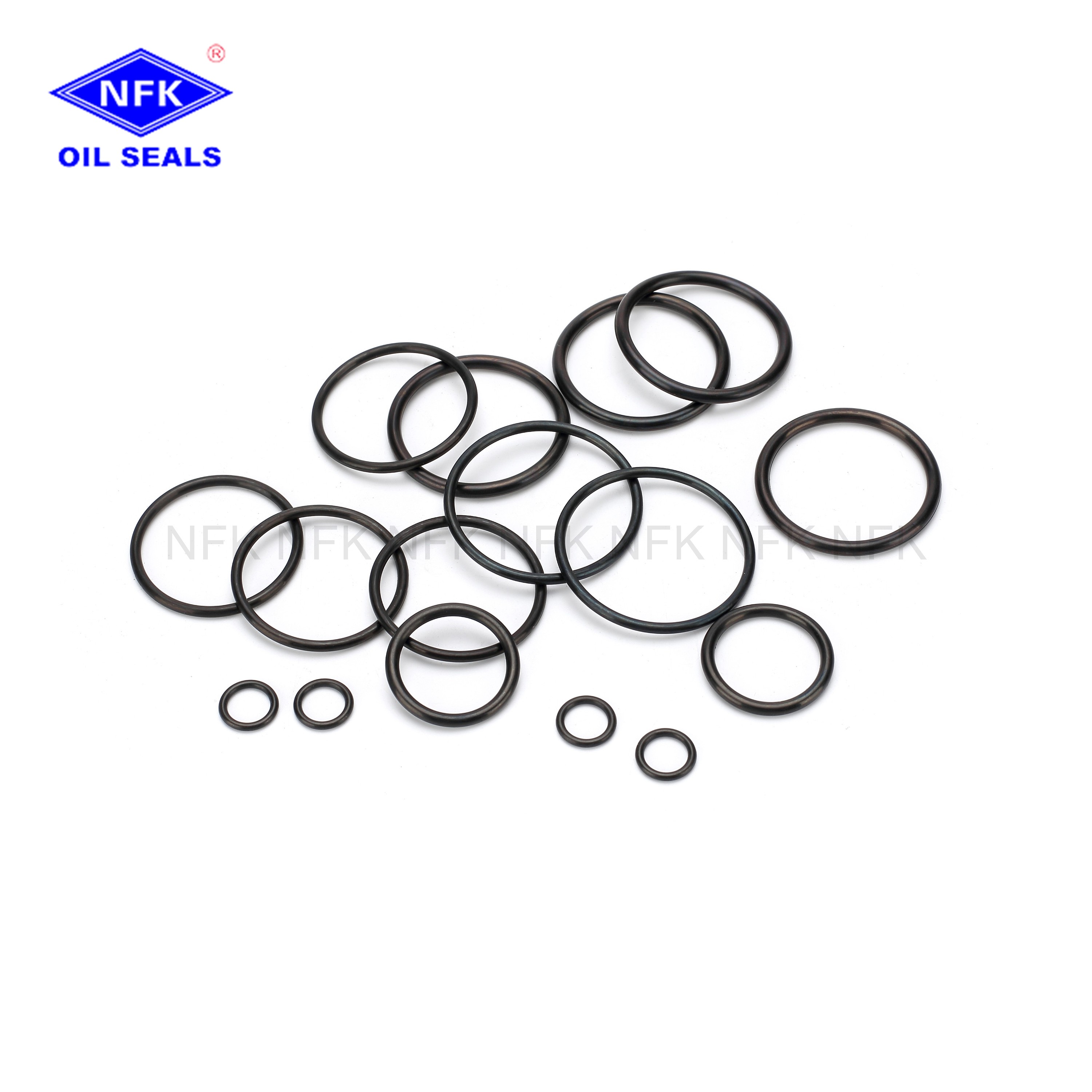 N0K High Temp O Ring Box Daewoo High Pressure O Ring Kits