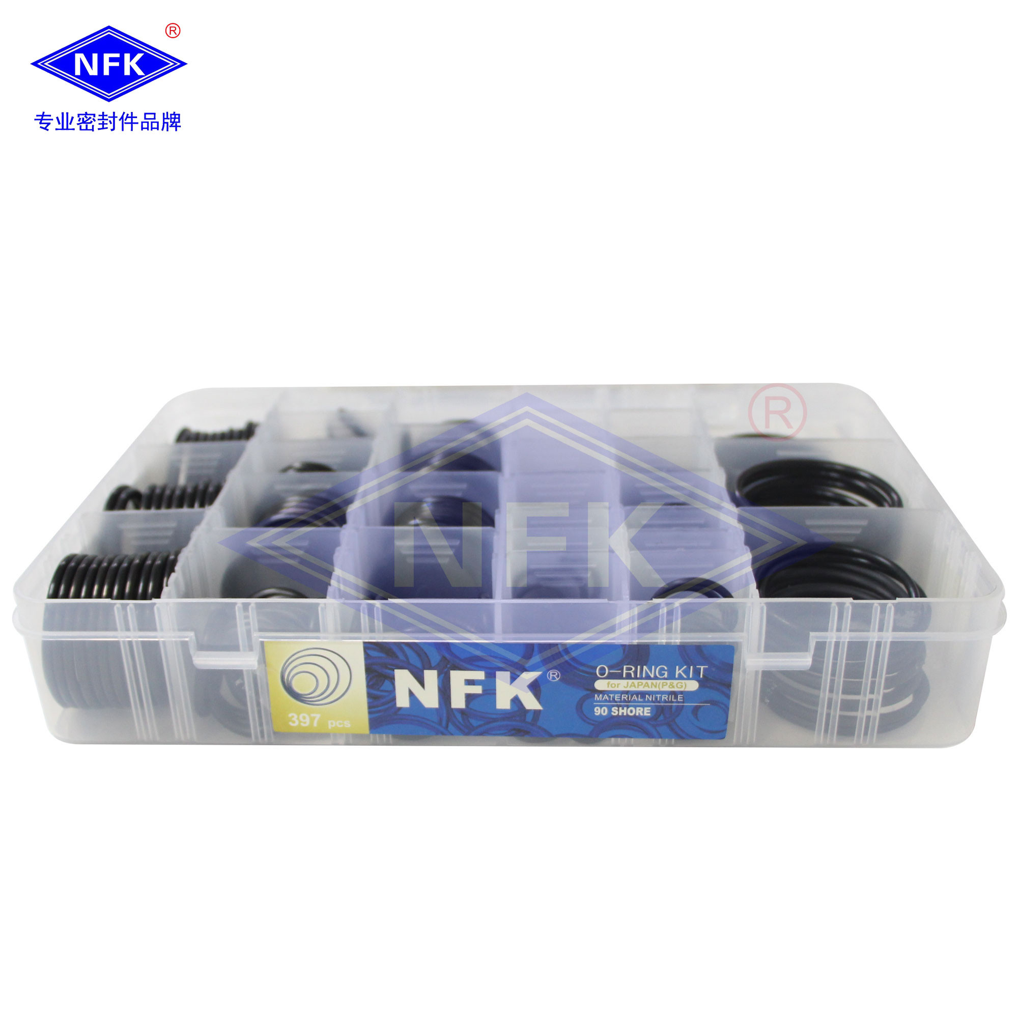 397 PCS Metric ORing Kit P, G Metric ORings Japanese Standard O Ring