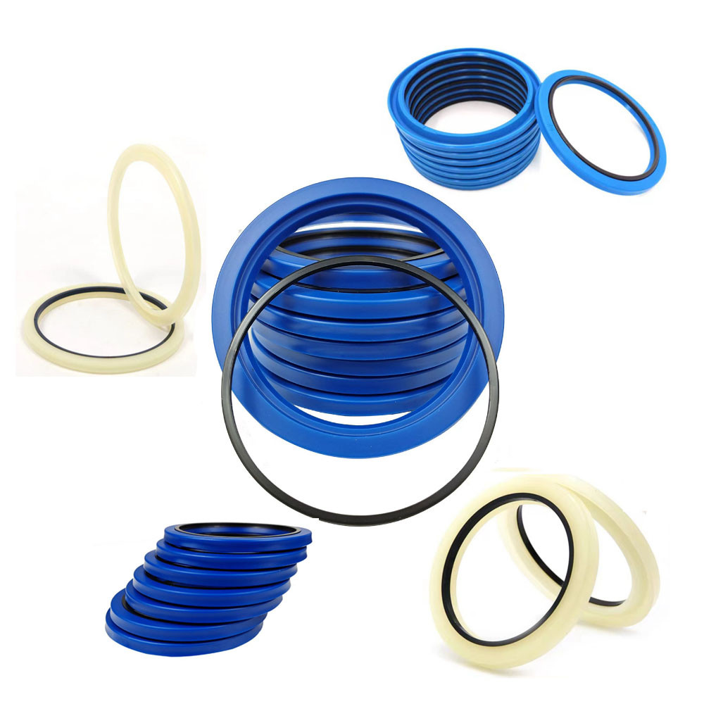 Cylinder Hydraulic Buffer Seal HBY U801 U641 Polyurethane Blue Color