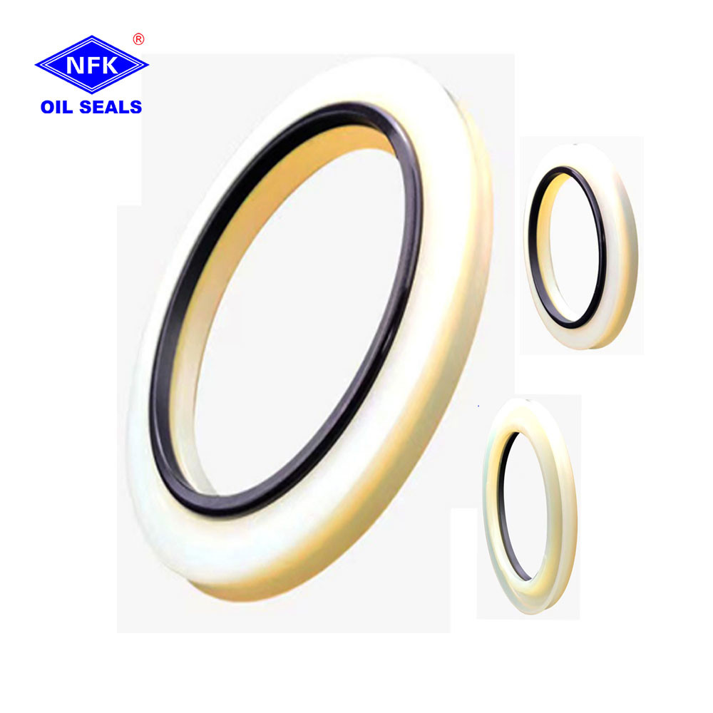 Cylinder Hydraulic Buffer Seal HBY U801 U641 Polyurethane Blue Color