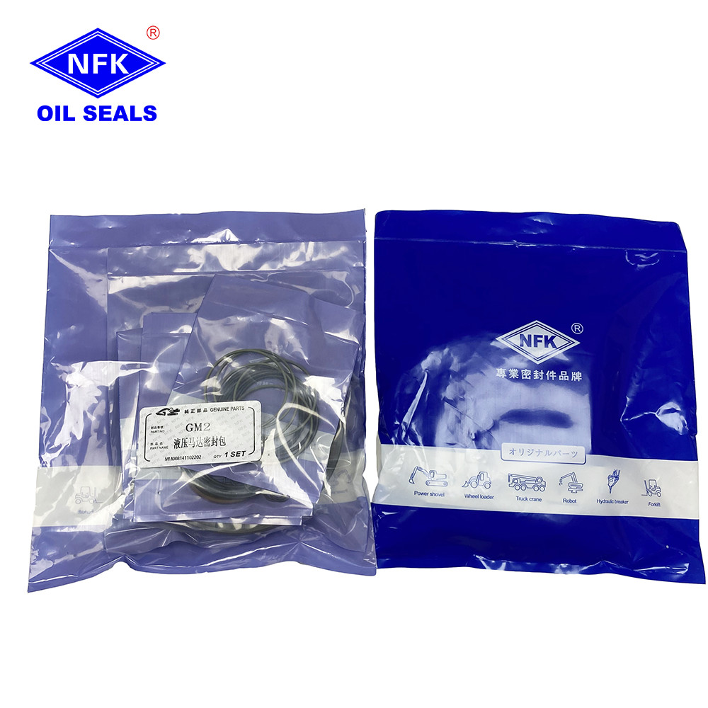 GM2 Series Marine Oil Seals Nbr Rubber Material Pneumatic Hydraulic