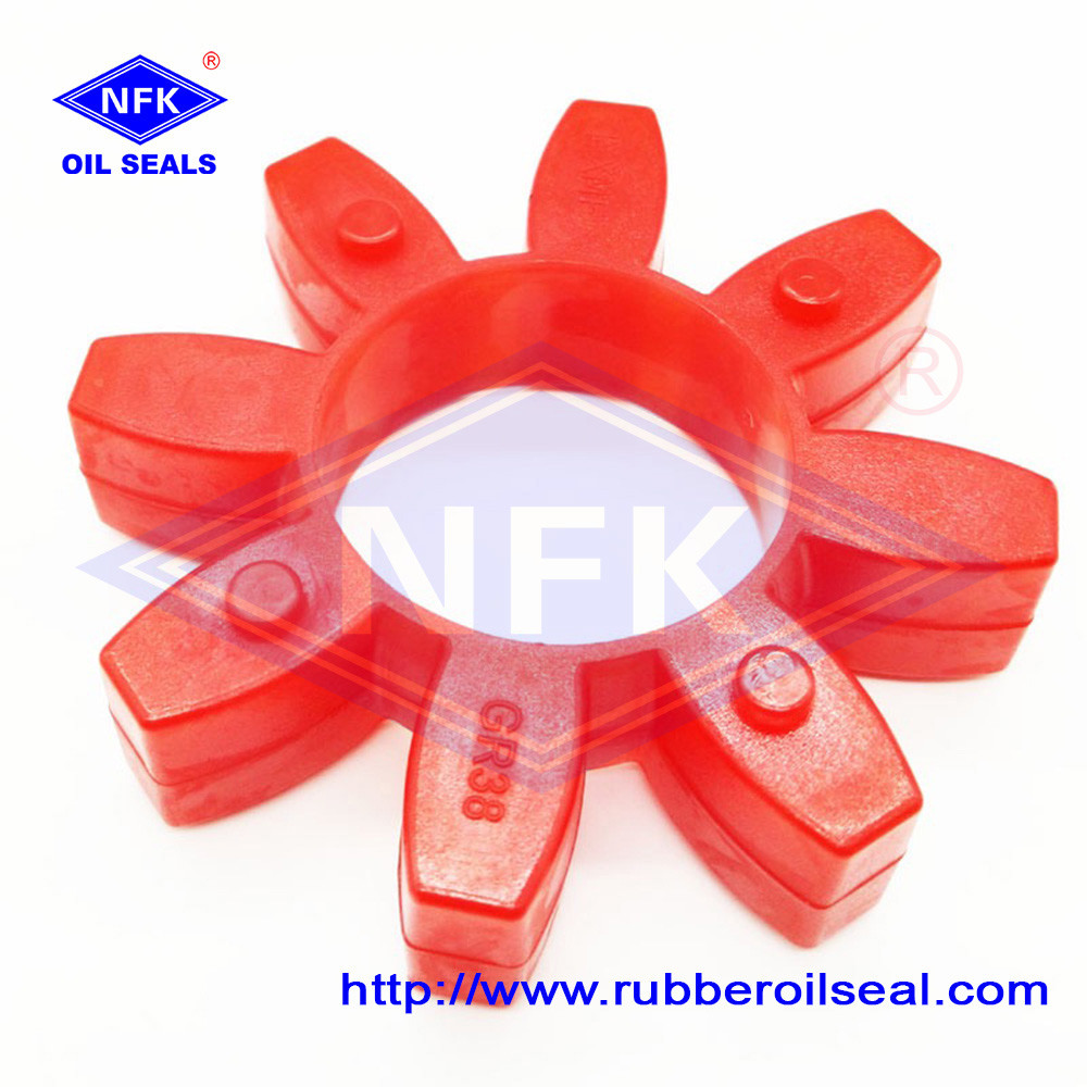 OEM CC MT GR GS L Series Rubber Tire Coupling Bush Air Compressor Shaft