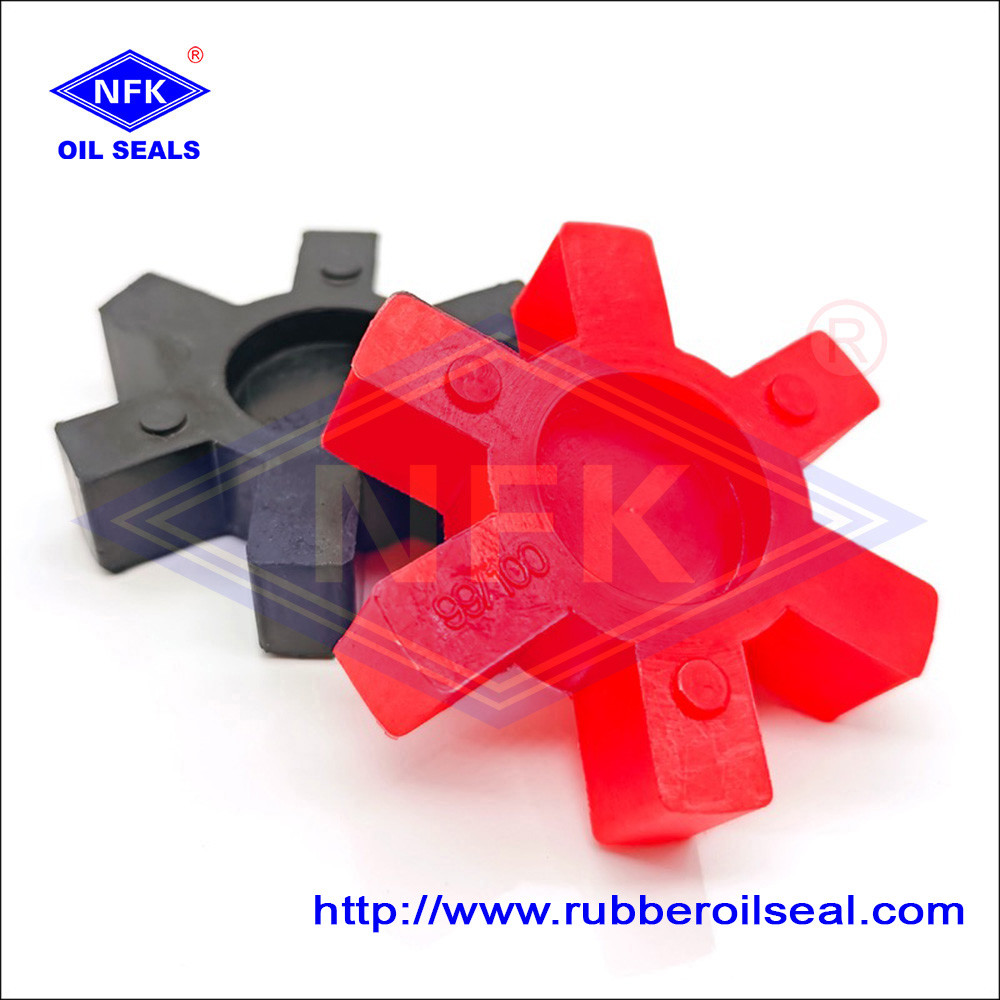 OEM CC MT GR GS L Series Rubber Tire Coupling Bush Air Compressor Shaft