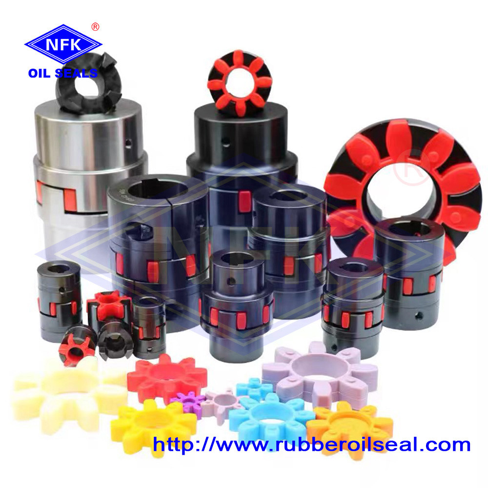 OEM CC MT GR GS L Series Rubber Tire Coupling Bush Air Compressor Shaft