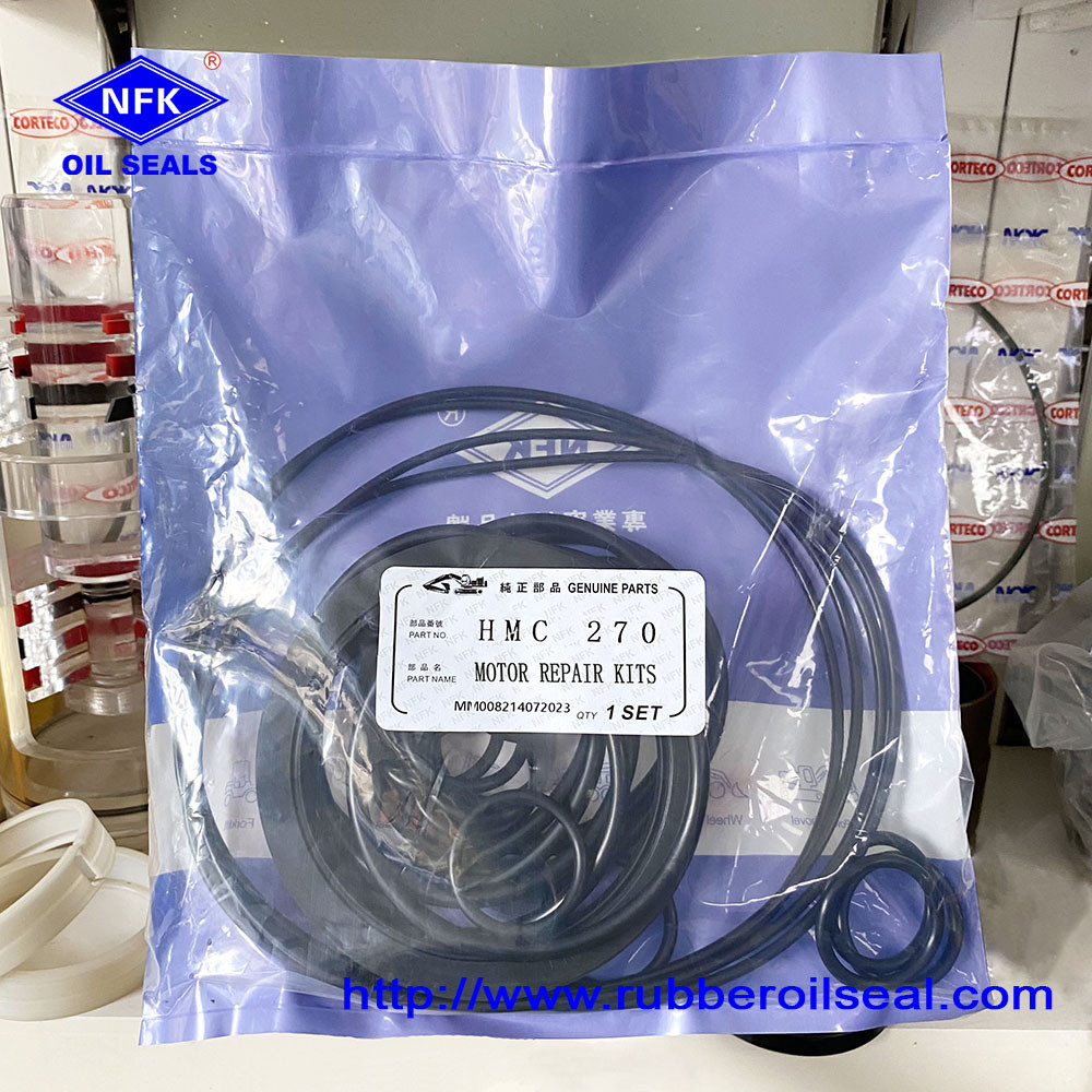 HMC Series HMC270 Kawasaki Staffa Radial Piston Hydraulic Motor Parts