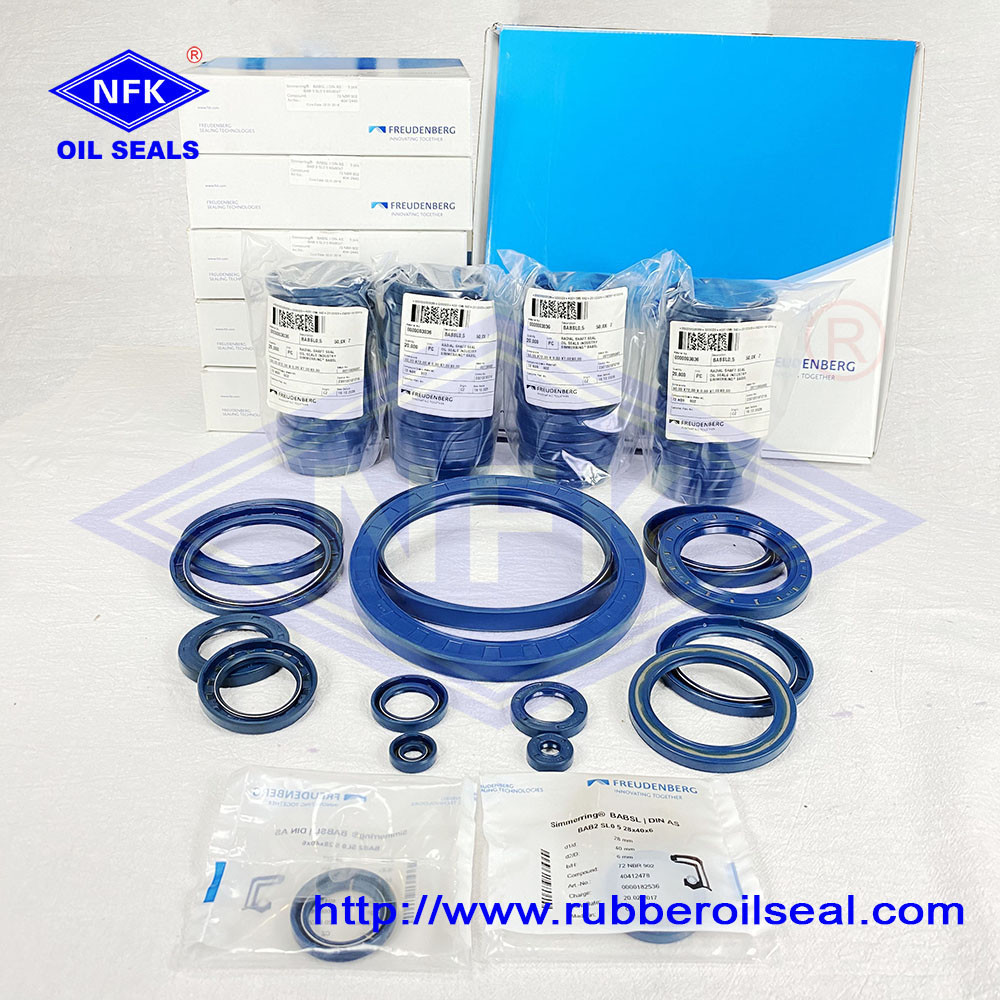 German Simrit Cfw Rubber Oil Seal For Transformer Oil Seal Wear Resistance