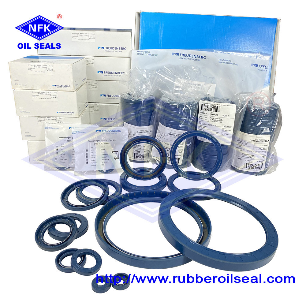 NBR 90 CFW BABSL Oil Seal NBR FKM High Pressure Oil Seal For Hydraulic