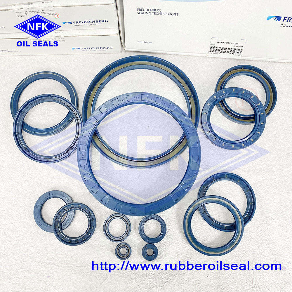 NBR 90 CFW BABSL Oil Seal NBR FKM High Pressure Oil Seal For Hydraulic