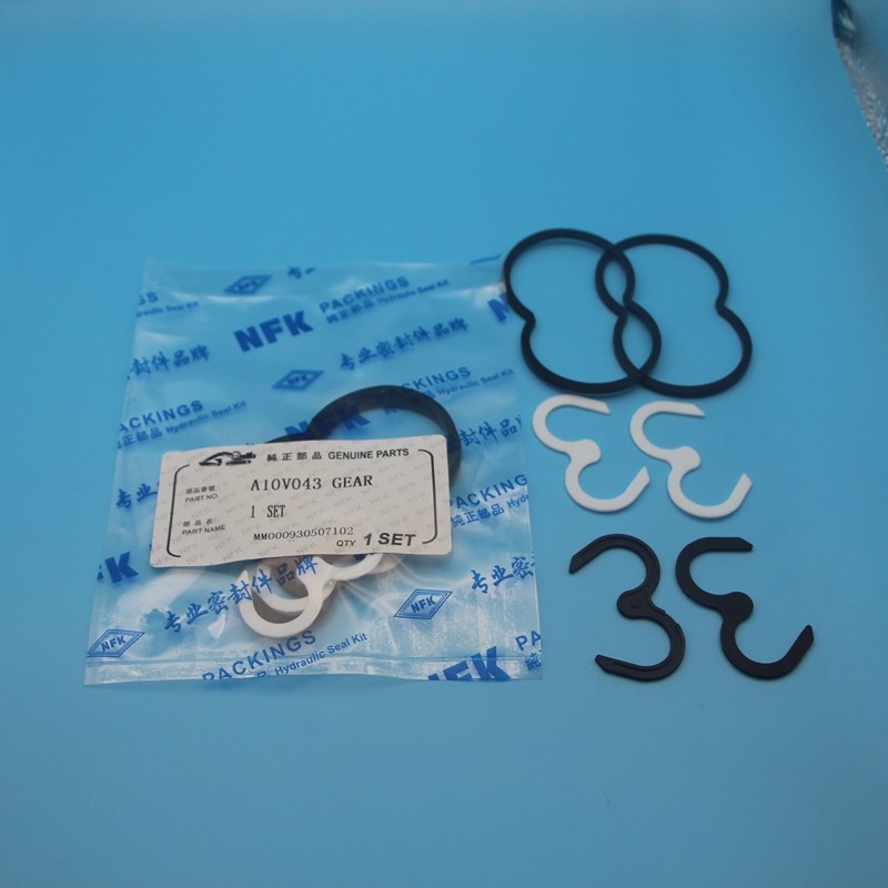 Hydraulic Gear Pump Seal Kits Rubber For Rexroth A10V043 Excavator Gear