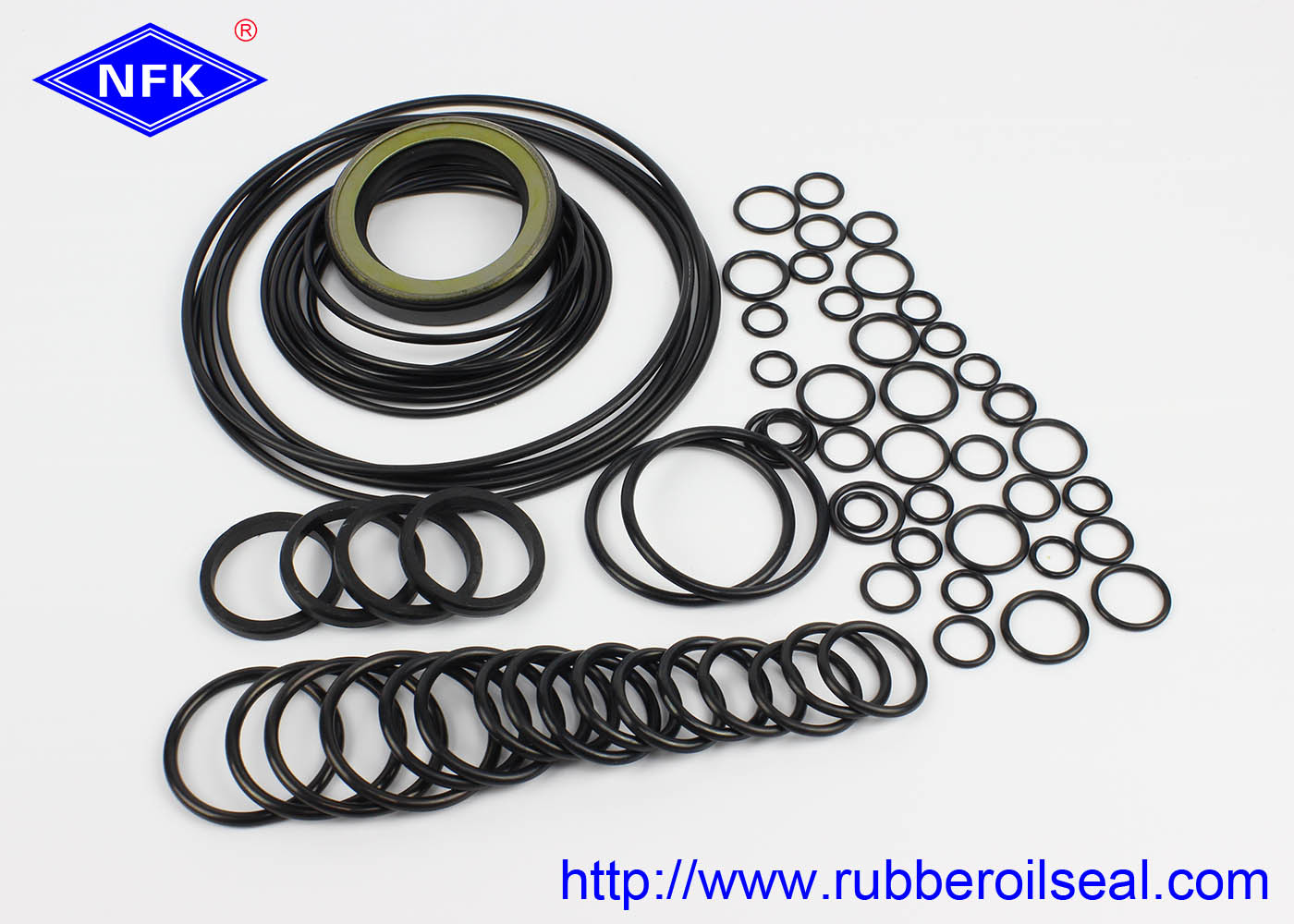 High Pressure Hydraulic Pump Seal Kit For E320C E330C Type