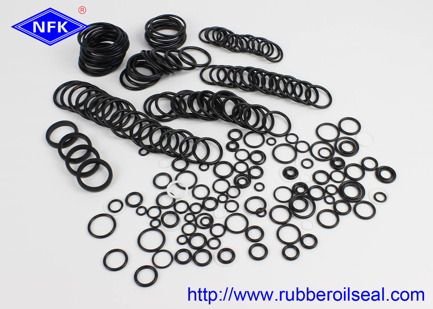 High Pressure Hydraulic Pump Seal Kit For E320C E330C Type