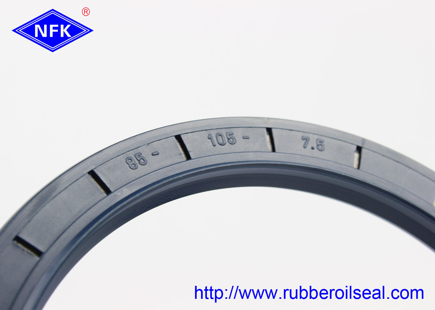 FKM High Speed Rotary Shaft Seals 40413861 85*105*7.5 For Machine Main Pump