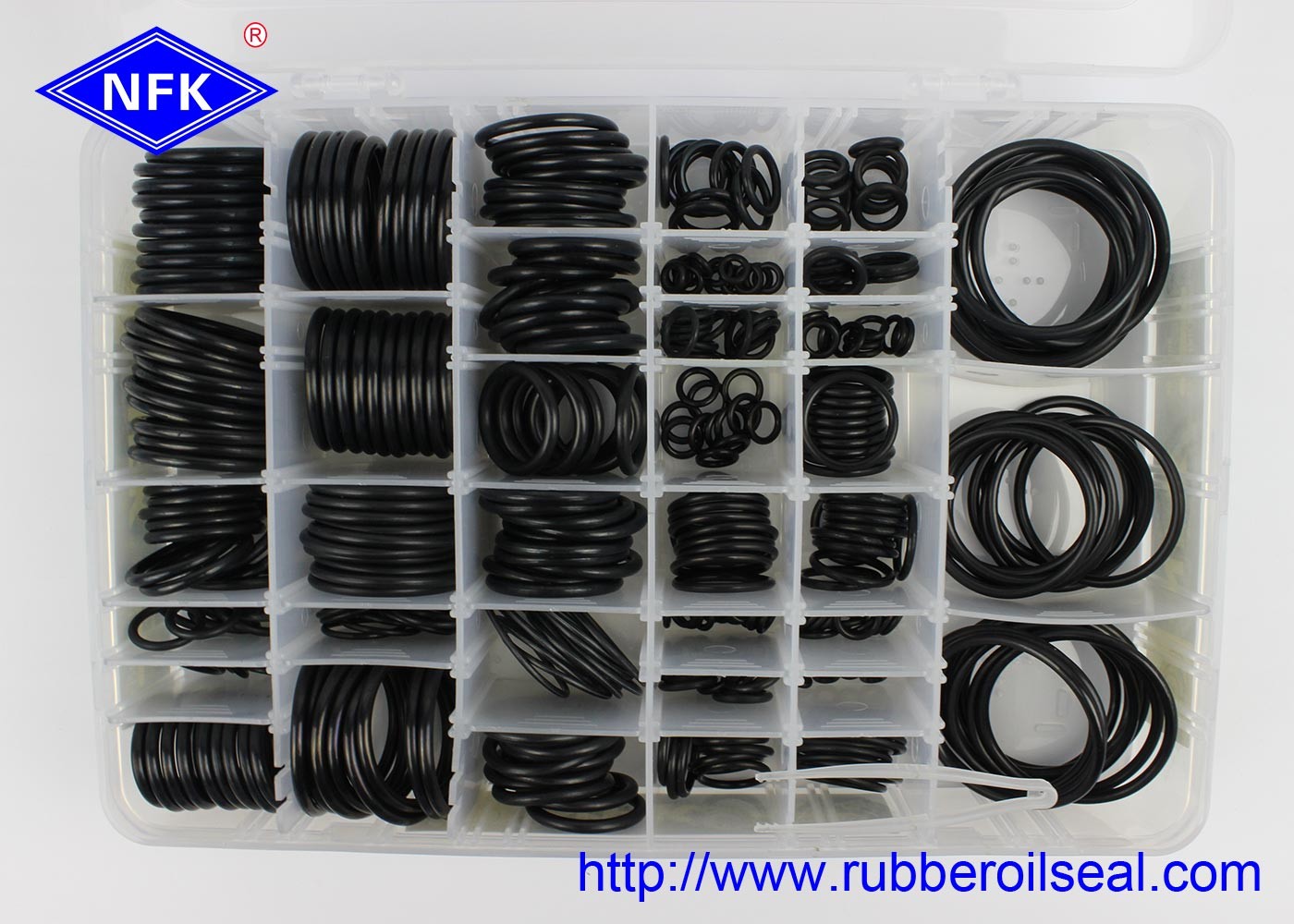 HITACHI Hydraulic O Ring Assortment Kit NBR ACM FKM Material Wear Resistant