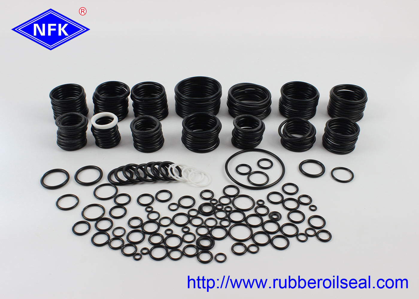 PU Cylinder Seals Kits Rod Packing Hydraulic Oil Seal For Dump Trucks