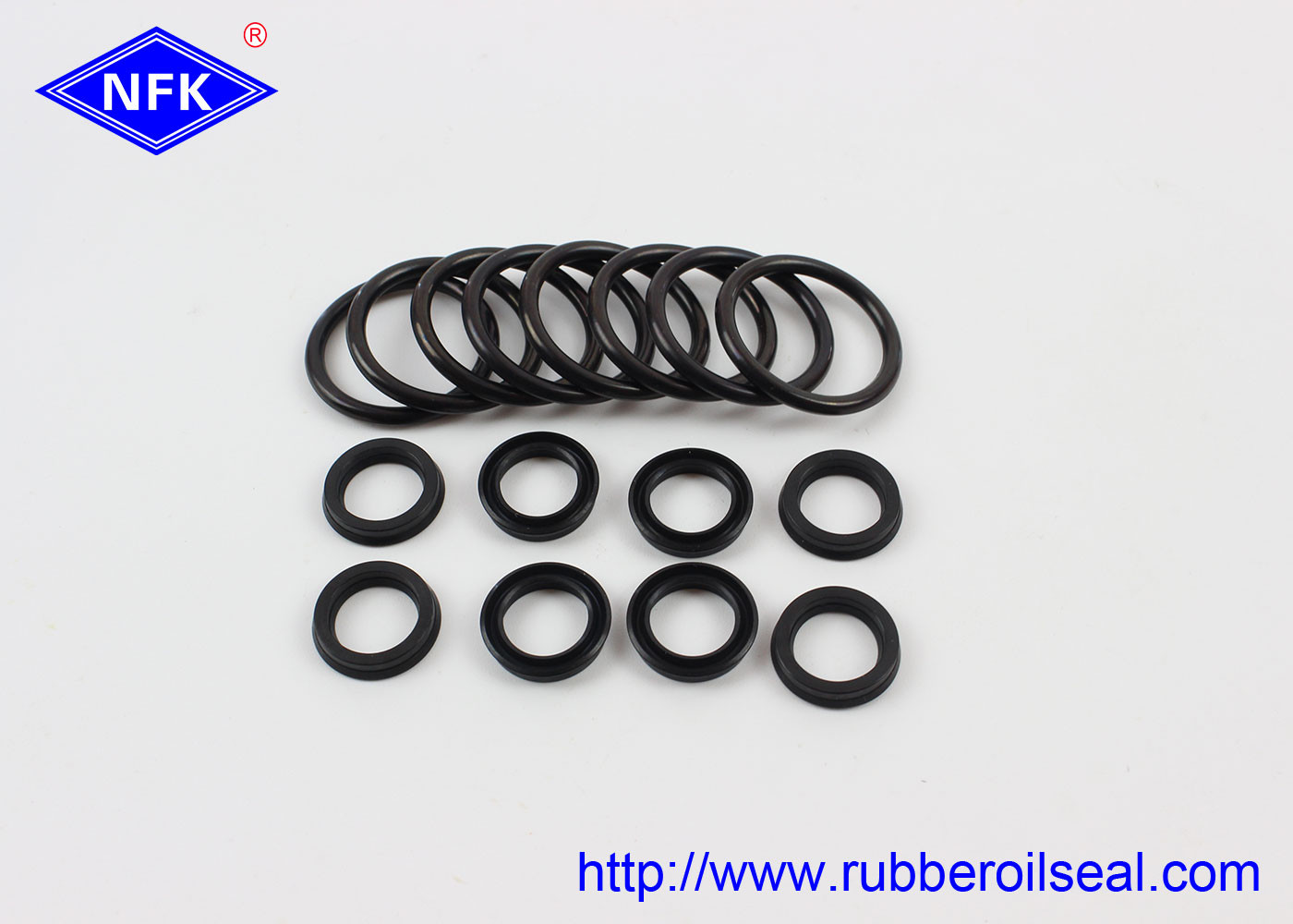 CAT200B Manipulation Valve Seal Kit NBR Wear Resistant Long Lifespan