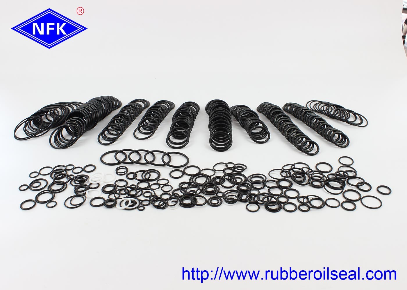 Excavator Control Valve Seal Kit KOBELCO SK3506 Wear Resistant NBR