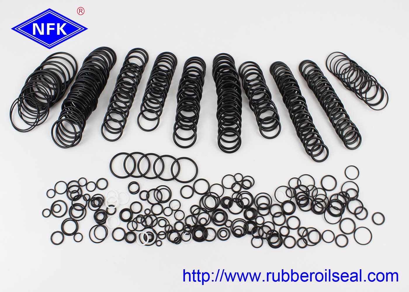 Excavator Control Valve Seal Kit KOBELCO SK3506 Wear Resistant NBR