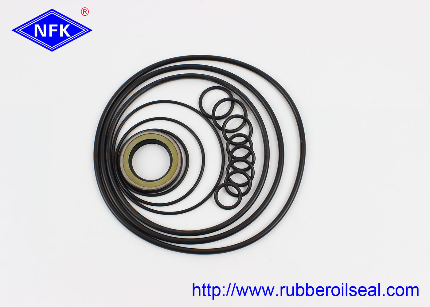 Excavator Swing Motor Hydraulic Pump Seal Kits 7067701271 For Komatsu