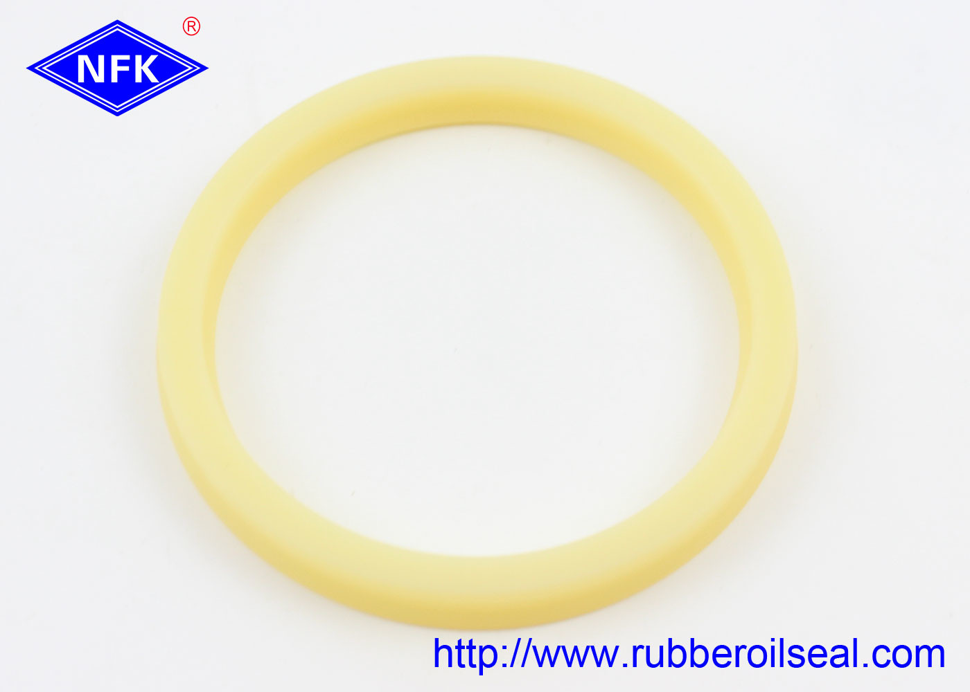 Yellow Hydraulic Jack Oil Seals FU1323K0 ISI Large Range Pressure 35