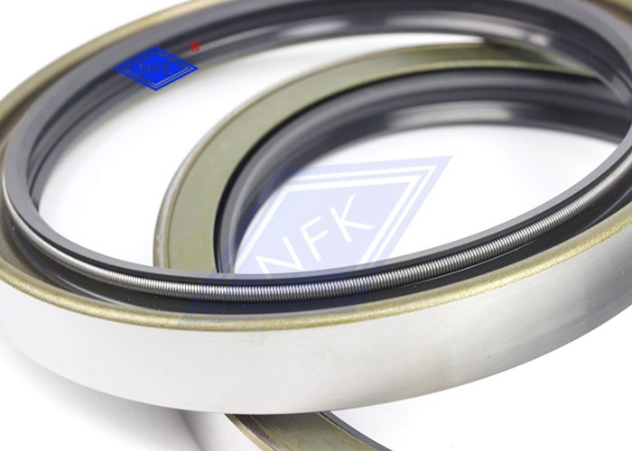 Vertical Shaft Rubber Oil Seal , Distributor Metal Cased Oil Seals For