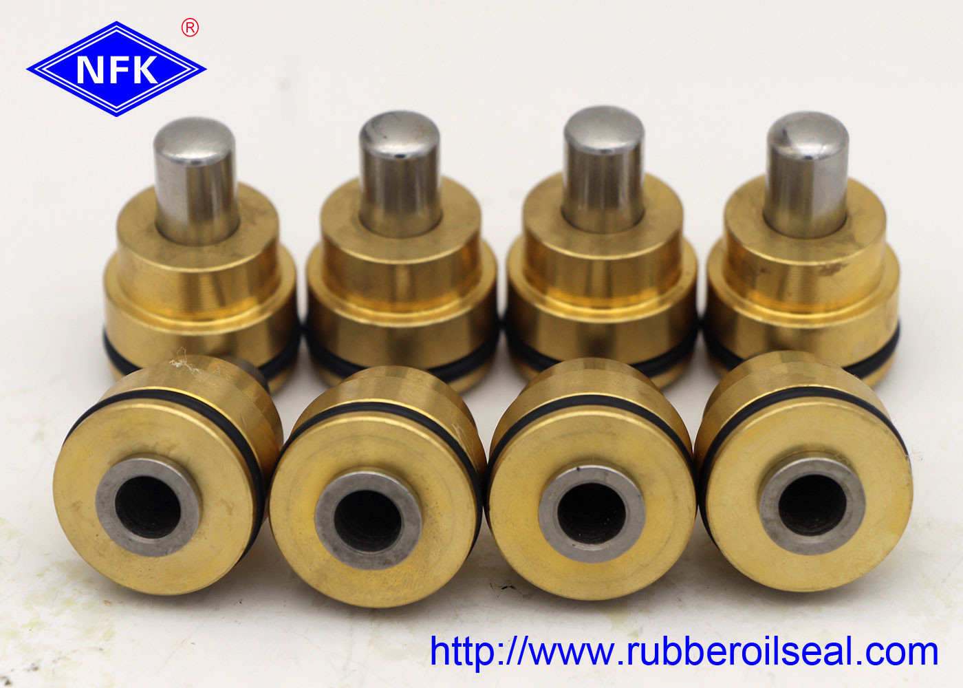 Joystick Control Lever Long Pusher Pilot Valve Plunger Kit For Hitachi