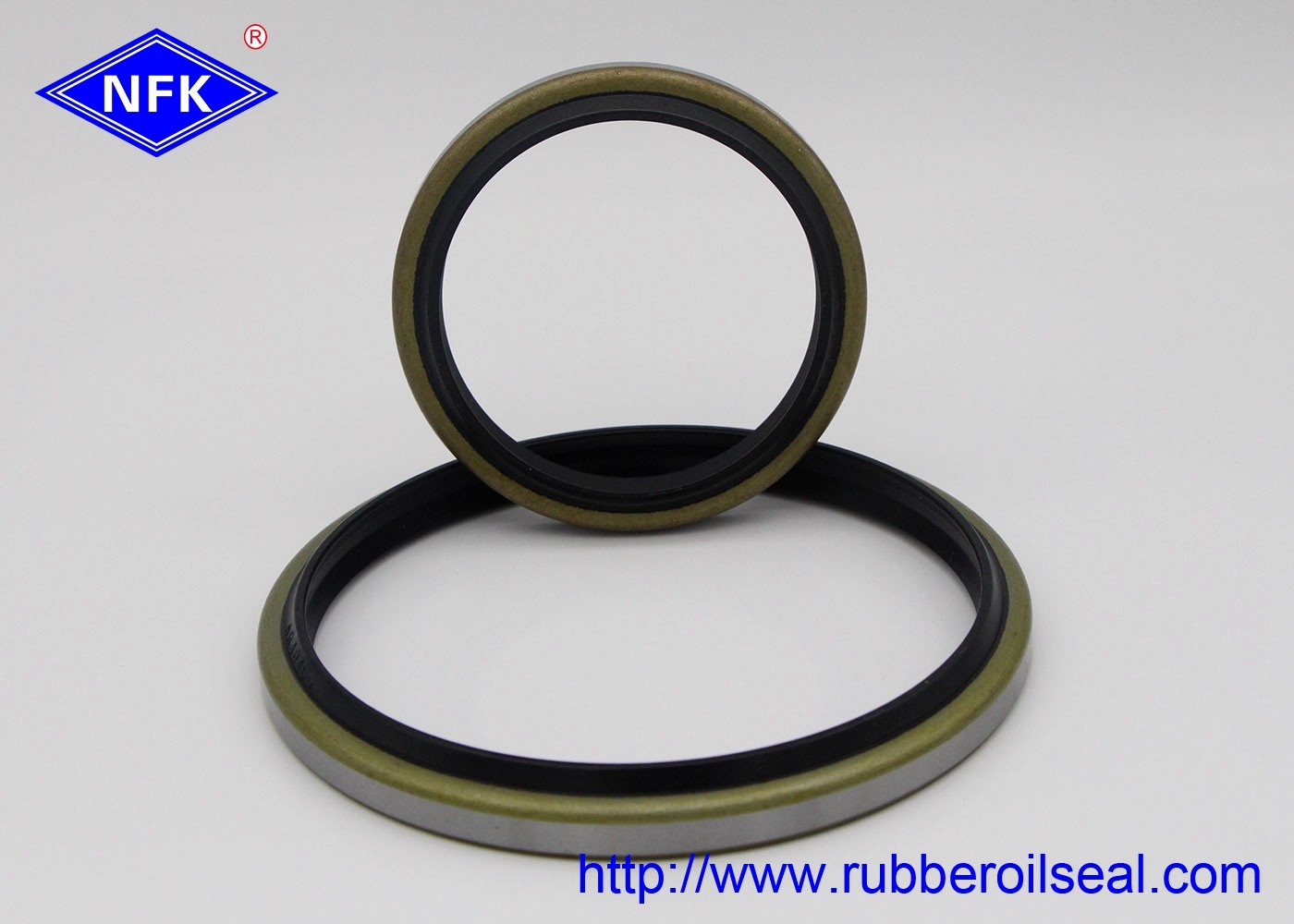 Rubber Dust Wiper Seals , Hydraulic Wiper Seal For Hydraulic Cylinder