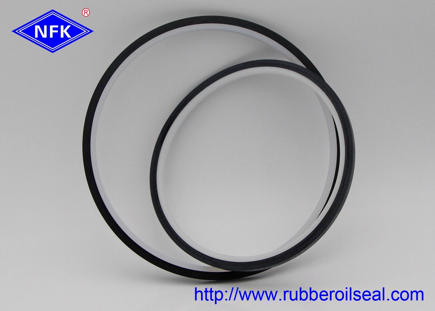 thumbnail image 2 of Hydraulic Rod/Piston Seal – 3/16" CS X 2" ID X 3/8" HT Type B – Price Per Piece 2 of 6