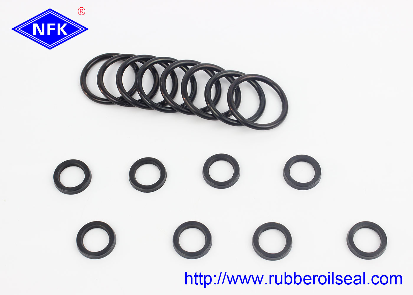 Excavator LONKING SUNWARD SUNWARD XCMG Manipulation Valve Seal Kits NBR