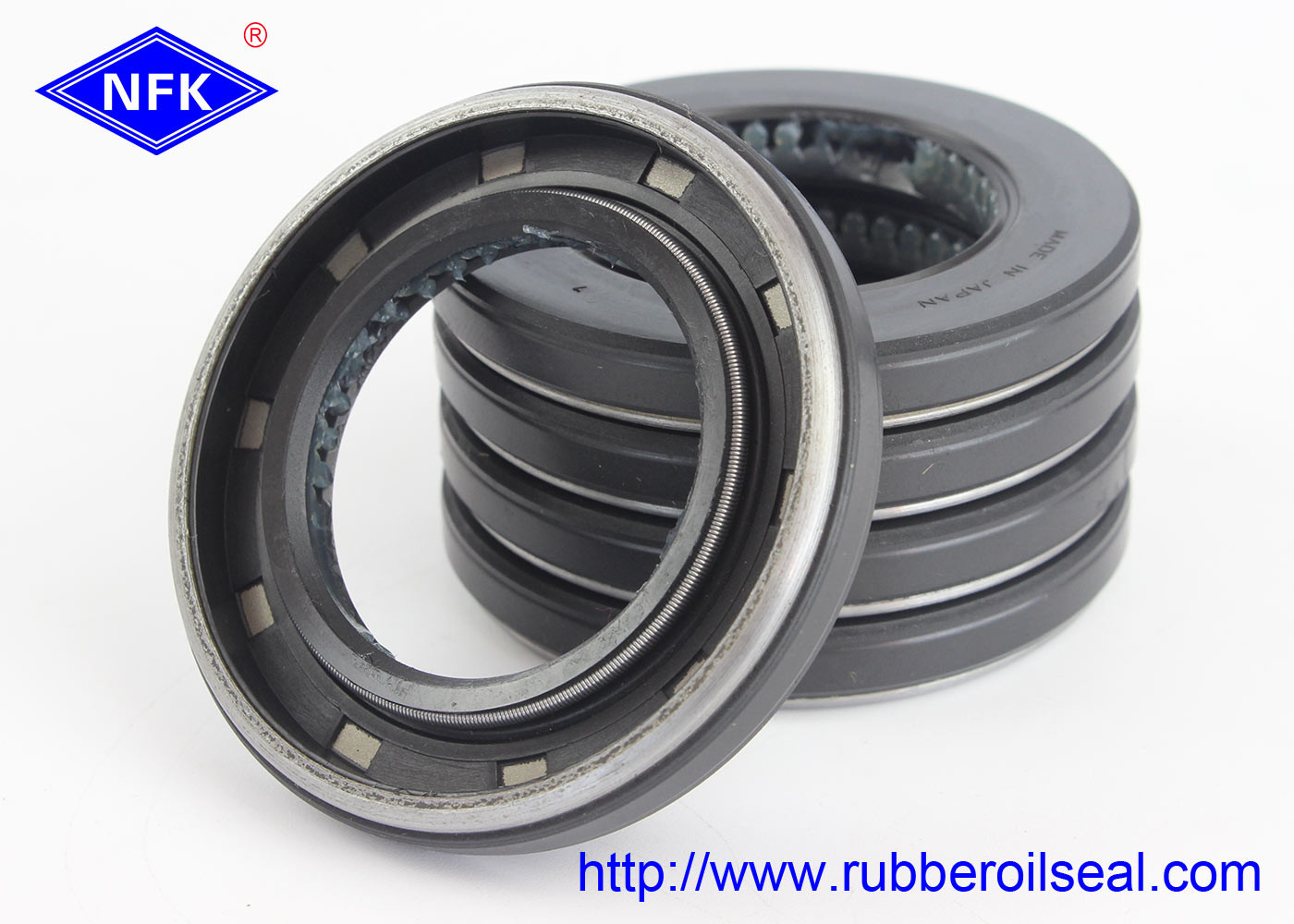 Double Lip Oil Seal For Pump Kit High Temperature NBR Material UP0449-E0